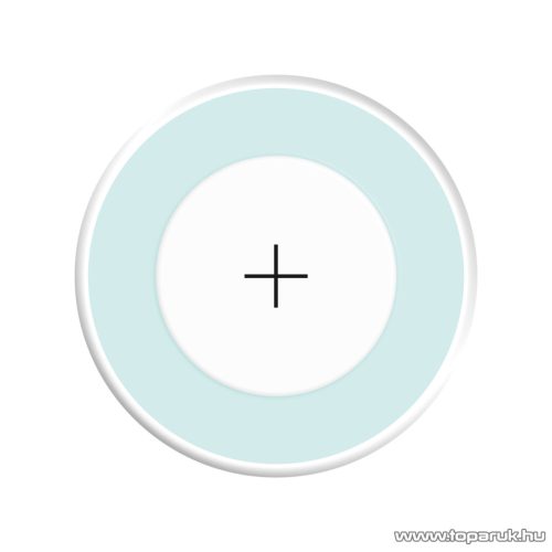 delight Beépíthető rejtett elosztó 4-es, vezeték nélküli töltés, 2 x USB, 2 x Type-C, 1,5 m vezetékkel, fehér (20434WH)