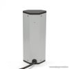 Delight 20483 Aluminum házas sarok elosztó, 3 x 250V, 16A + 2 x beépített USB porttal