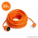   Hálózati lengő hosszabbító, fűnyíró kábel, narancssárga, 30 m (20507OR)