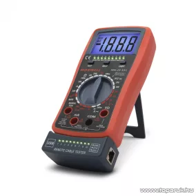   Maxwell MX-25 331 Digitális multiméter kábel teszterrel (25331)