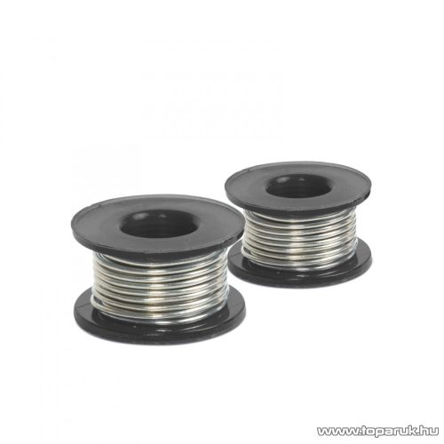 Fahrenheit Forrasztó ón a 28005 típusú forrasztópáka állomáshoz, 1 és 1,5 mm, 2 db / csomag (28005C)