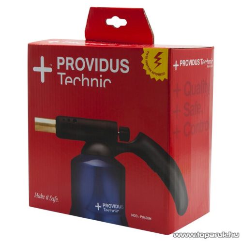 PROVIDUS Gázforrasztó lámpa piezó gyújtással (28095) - készlethiány