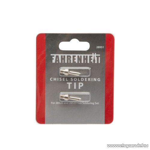 Fahrenheit Véső pákahegy a 28520 és 28523 típusú forrasztókhoz, 2 db / csomag (28951)