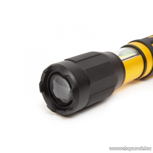 Phenom 2 in 1 zseblámpa, COB LED, munkalámpa funkcióval (18613)