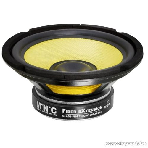 MNC Fiber eXtension FX hangszóró 8"-os (20 cm-es) 100/200 W, 4 ohm (30824) - megszűnt termék: 2015. június