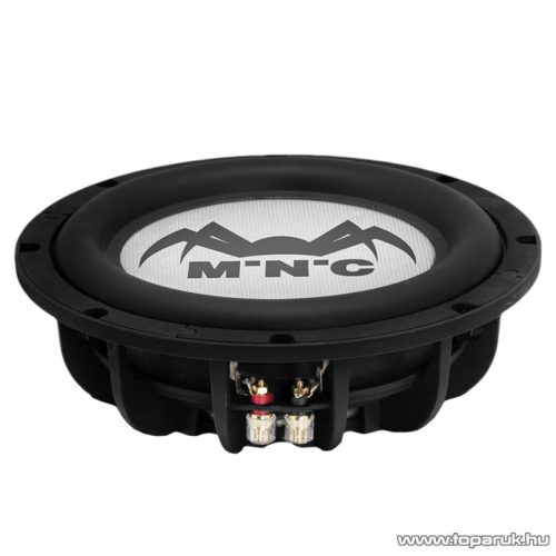 MNC SpidershoxX mélysugárzó, 25 cm-es, 2 x 4 ohm, 500W (35331) - megszűnt termék: 2013. november