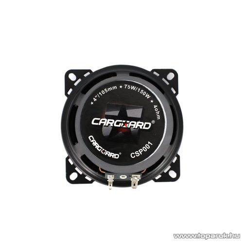 Carguard CSP001 4"-os, 105 mm-es, 150W-os, 2 utas autós hangszóró pár (36910)