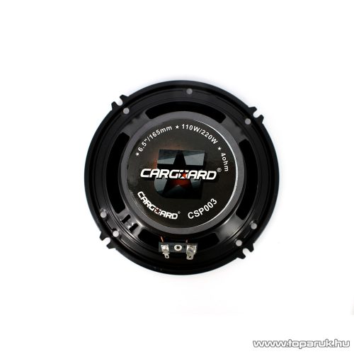 Carguard 36916 Autóhangszóró pár 6"-os, 4 Ohm, 158 mm, 220 W (CSP003)