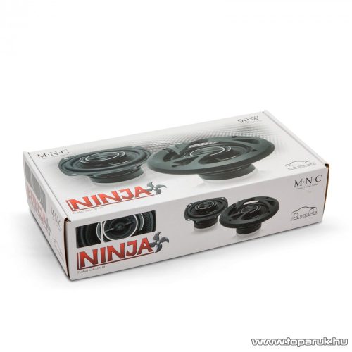 MNC Ninja 4"-os, 105 mm-es, 90W-os, 2 utas autós hangszóró pár (37310)