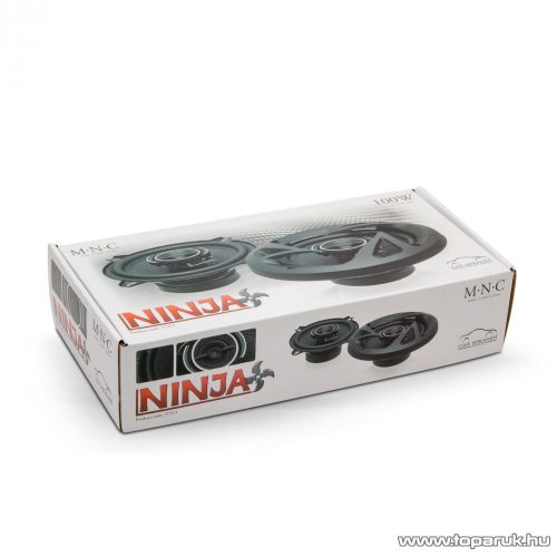 MNC Ninja 5"-os, 130 mm-es, 100W-os, 2 utas autós hangszóró pár (37313)