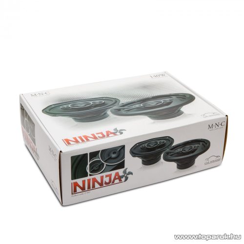 MNC Ninja 6 x 9"-os, 235 x 162 mm-es, 4 ohm-os, 140W-os autós hangszóró pár (37369)