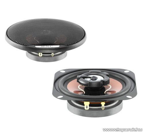 MNC StreamLine 4"-os, 100 mm-es, 80W-os autós hangszóró pár (37410)