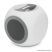 MNC CHILL CUBE Hordozható, vízálló, világító Bluetooth hangszóró, multimédia lejátszó, szürke-fehér, távirányítóval (37951GY)