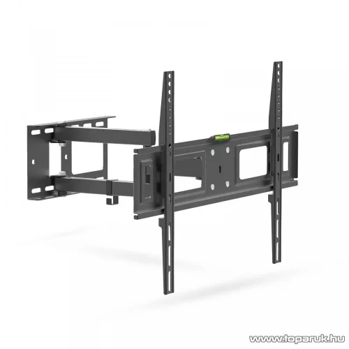 Delight 39688 Karos, dönthető fali tartó LCD, LED és plazma TV-hez (max 178 cm / 70 col átmérőig), fekete