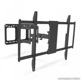   Delight 39690 Karos fali tartó LCD, LED és plazma TV-hez (max 254 cm / 100 col átmérőig), fekete