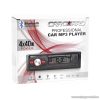 Carguard CD164-N autós MP3 lejátszó Bluetooth kapcsolattal, FM tunerrel és SD / USB olvasóval, piros világítással (39701)