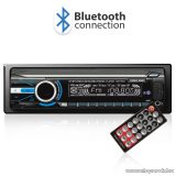   Carguard CD177BT autós MP3 lejátszó Bluetooth kapcsolattal, FM tunerrel és SD / MMC / USB olvasóval, kék világítással (39702)