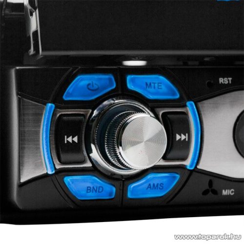 Carguard Multimédia autórádió, fejegység DVD lejátszóval 7"-os LCD kijelzővel (39703) - megszűnt termék: 2018. január