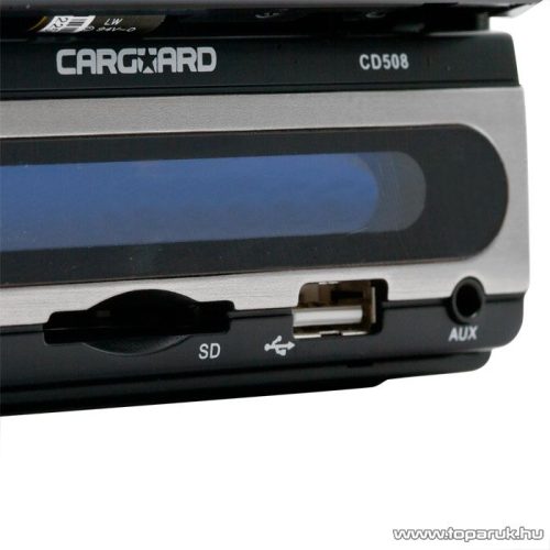 Carguard Multimédia autórádió, fejegység DVD lejátszóval 7"-os LCD kijelzővel (39703) - megszűnt termék: 2018. január