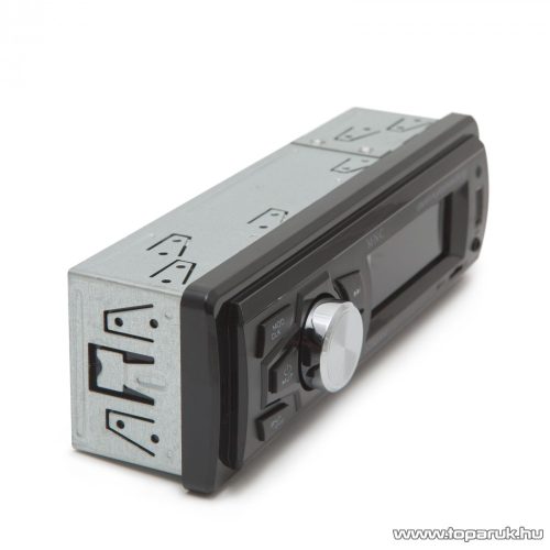 M.N.C STREAM kompakt autós fejegység, FM / USB / TF / AUX funkciókkal (39709)