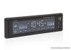 M.N.C MP3-as érintő kijelzős autórádió USB/MSD/MMC/AUX bemenettel, fekete (39713)