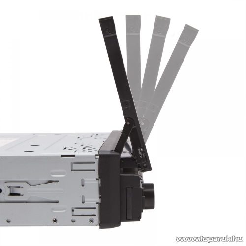 M.N.C ROAD MOVIE MP3-as érintő kijelzős autórádió LCD kijelzővel, USB/SD/MMC bemenettel, fekete (39714) - megszűnt termék: 2017. április