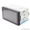 Carguard CD777 multimédiás érintőképernyős autórádió, fejegység (Android, 2 DIN, GPS) 7"-os LCD kijelzővel (39716)