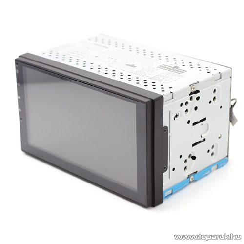 Carguard CD777 multimédiás érintőképernyős autórádió, fejegység (Android, 2 DIN, GPS) 7"-os LCD kijelzővel (39716)