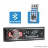 MNC GORILLA autós rádió fejegység USB - MicroSD - AUX - Bluetooth kapcsolattal és távirányítóval (39717)