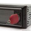 MNC GORILLA autós rádió fejegység USB - MicroSD - AUX - Bluetooth kapcsolattal és távirányítóval (39717)