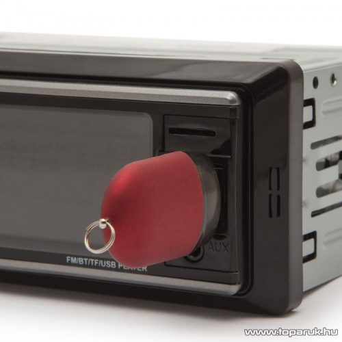 MNC GORILLA autós rádió fejegység USB - MicroSD - AUX - Bluetooth kapcsolattal és távirányítóval (39717)