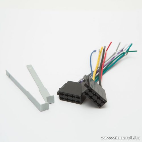 MNC GORILLA autós rádió fejegység USB - MicroSD - AUX - Bluetooth kapcsolattal és távirányítóval (39717)