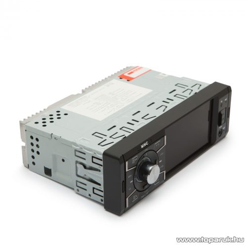 M.N.C PILOT multimédiás autós fejegység, rádió, Bluetooh kihangosítóval, USB, microSD, AUX (39718)