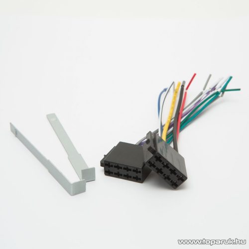 M.N.C PILOT multimédiás autós fejegység, rádió, Bluetooh kihangosítóval, USB, microSD, AUX (39718)