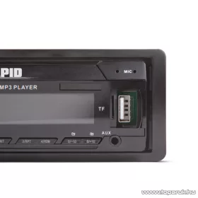   MNC 39750 RAPID Autórádió fejegység, 1 DIN, 4 x 50 W (USB / SD kártya / AUX / Bluetooth 4.0)