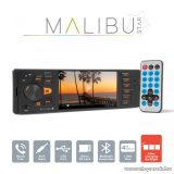   MNC 39751 MALIBU STAR Multimédiás autórádió fejegység, 1 DIN, 4 x 50 W (USB / SD kártya / AUX / Bluetooth 5.0)