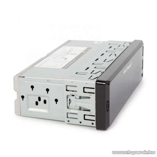 MNC 39752 PhantomX autórádió fejegység érintőgombokkal és gesztusverzéléssel + távirányítóval, 1 DIN, 4 x 50 W