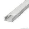 Phenom 41010A1 Aluminium profil sín LED szalaghoz, 1000 x 17 x 8 mm (U profil)