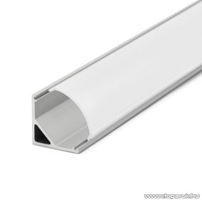   Phenom 41012M1 LED aluminium profil takaró búra a 41012A1 típusú profil sínhez, opál, 1000 mm hosszú