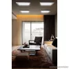 Phenom 42001W LED panel lámpa 12W, négyzetes, melegfehér fényű világítással