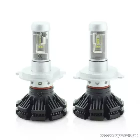   Carguard 50822 LED fényszóró izzó, H4 foglalatba, fehér fényű, 1 pár