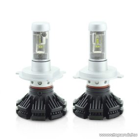   Carguard 50822 LED fényszóró izzó, H4 foglalatba, fehér fényű, 1 pár