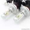 Carguard 50822 LED fényszóró izzó, H4 foglalatba, fehér fényű, 1 pár