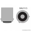 Carguard 50839 LED féklámpa izzó, CAN123, 12V, 3,5W, BAU15S, 1 pár
