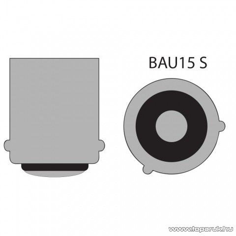 Carguard 50839 LED féklámpa izzó, CAN123, 12V, 3,5W, BAU15S, 1 pár