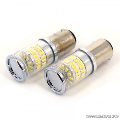 Carguard 50840 LED féklámpa izzó, CAN124, 12V, 3,5W, BAU15D, 1 pár 