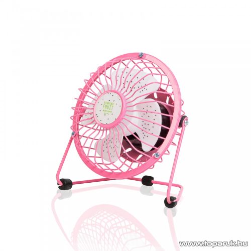 delight USB Mini asztali ventilátor, sárkánygyümölcs (51110A)