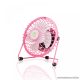 delight USB Mini asztali ventilátor, sárkánygyümölcs (51110A)