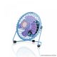 delight USB Mini asztali ventilátor, kék, Japán kivi (51110D)