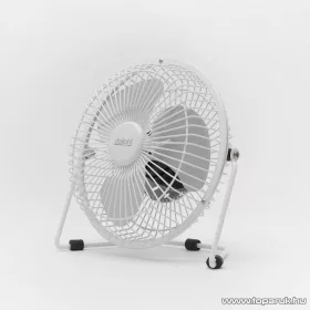 delight USB Mini asztali ventilátor, fehér (51110WH)